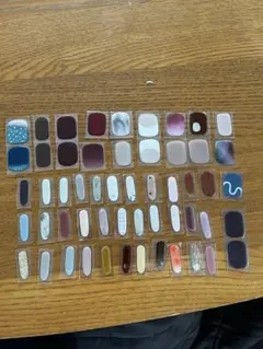 ohoraジェルネイルシールセット54枚①