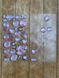 おすそ分け うるちゅる シール キティ