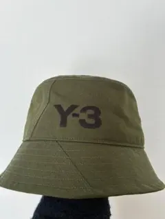 Y-3 オリーブグリーン バケットハット