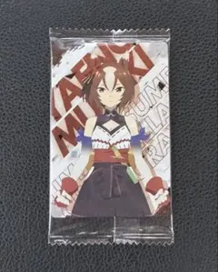 ウマ娘 シンデレラグレイ ツインウエハース ヤエノムテキ