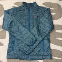 patagonia ナノ・パフ・ジャケット Sサイズ 青
