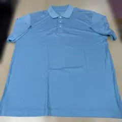 BROOKS BROTHERS ポロシャツ XL ライトブルー