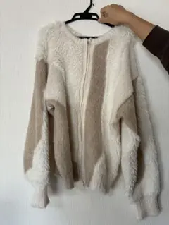 MONOーMART ニットカーディガン