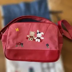 familiar　ショルダーバッグ　幼稚園バッグ