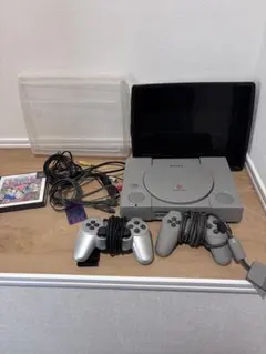 PS プレステ クラシック 本体セット ケーブル・箱付【美品・動作確認済