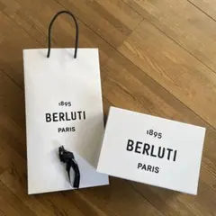 BERLUTI ショップ袋とボックス セットのサムネイル