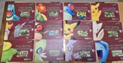 ポケットモンスターイラストガイド シール　13枚セット