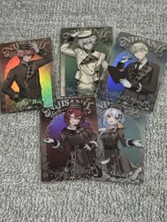 にじさんじ　ウエハース　赤城ウェン　緋八マナ　叢雲カゲツ