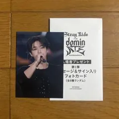 StrayKids 映画 domin ATE 入場特典トレカ スンミン - メルカリ