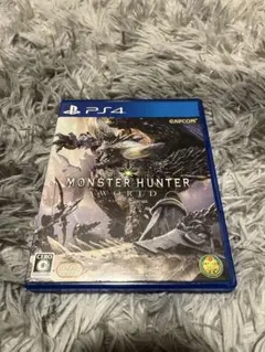 MONSTER HUNTER: WORLD (PS4)