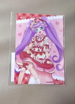 プリパラ まるくじ 真中らぁら 超大吉 ビジュアルクロス - メルカリ