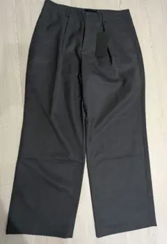 musinsa standard ワイドスラックス　BLACK　33インチのサムネイル