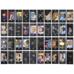 名探偵コナン　スマフォトコレクション　40枚　Vol.1　コンプリートセット