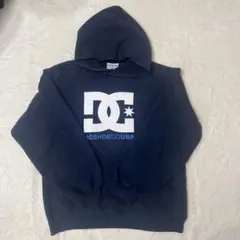 DC SHOECOUSA パーカー ネイビー Sサイズ