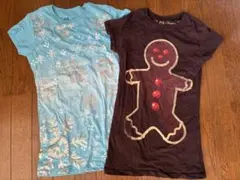 クリスマス　Tシャツ　2枚