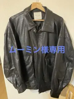 FREAK'S STORE レザーブルゾン