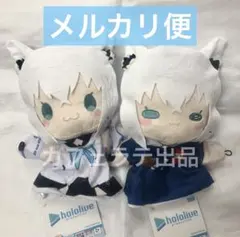 ホロライブプロダクション 白上フブキ パペットぬいぐるみ　14点セット 白上フブキ パペットぬいぐるみ 14点セット ホロライブ Amazon.co.jp