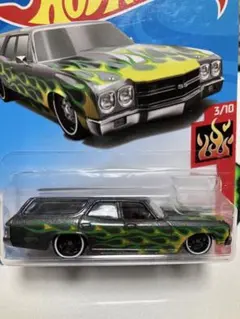 137‼️'70 Chevelle SS Wagon ミニカー