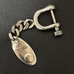 希少☆DINERS CLUB SILVER 925 キーチェーン約37g刻印あり