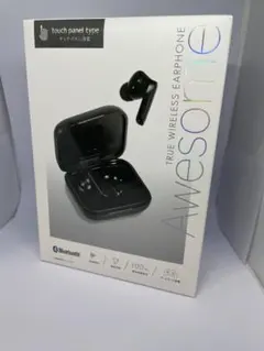 [新品] Awesome タッチパネル搭載ワイヤレスイヤホン