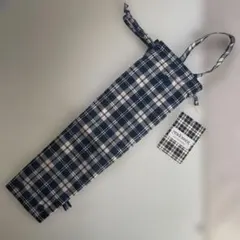 新品未使用 NEWYORKER チェック柄 折りたたみ傘の収納袋