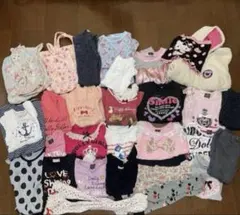 女児　お洋服＆パジャマ　110〜130 まとめ売り② 32点セット