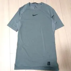Nike Pro グレー ショートスリーブシャツL118番