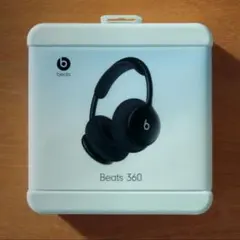Apple Beats 360 オーバーイヤーヘッドフォン ブラック 新品未開封