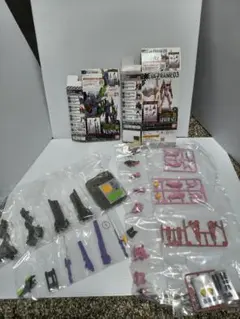 エヴァンゲリオン　EVA-FRAME　2点セット