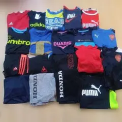 キッズ Tシャツ 短パンセット 130〜140㌢20枚