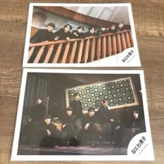 なにわ男子 グループ写真　Missing　公式写真 2枚セット