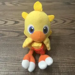 チョコボ マクドナルド コラボ ぬいぐるみ