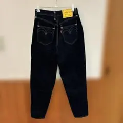 Levi's Red ダークブルー デニムパンツ ハイウエストのサムネイル