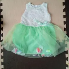 SPUNKYKIDS 花柄ドレス