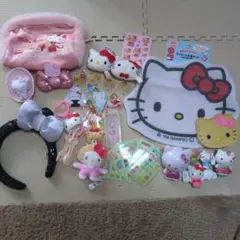 ハローキティ キティちゃん まとめ売り グッズセット 約20点 サンリオ