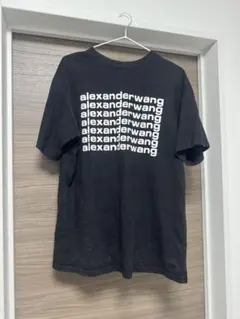 Alexander Wang ロゴTシャツ　男女兼用