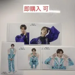 M!LK 60杯目 生写真 5種類 山中柔太朗（7枚セット）