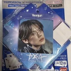 TXT ビジュアル　スクエア　フォトシール　ケース　ヨンジュン　BANDAI