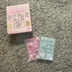 サンリオキャラクター タイルシール トレーディングミニシール