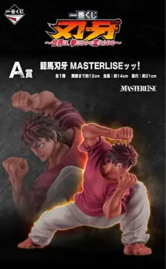 一番くじ 刃牙 A賞 範馬刃牙 MASTERLISE フィギュア