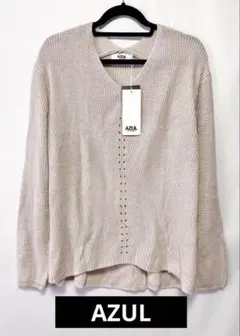 新品 AZUL BY MOUSSY 薄手 ニット M