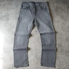 00s Archive gray fade denim y2k opium