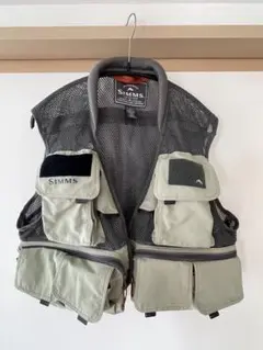 SIMMS フィッシングベスト M Simms フィッシングベスト M/L - メルカリ