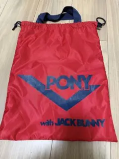 PONY with JACKBUNNY コラボ ゴルフシューズケースのサムネイル