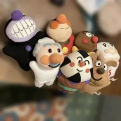 アンパンマン　人形7体　SEGA