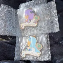 プリキュア　一番くじ　メタルチャームセット