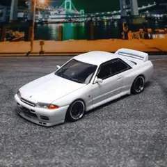 FH 日産 スカイライン GT-R R32 Nismo S-Tune ホワイト - メルカリ