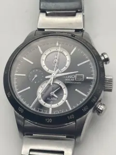 SEIKO セイコー ソーラー クロノグラフ V172-0AP0 稼働品143