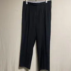 90's KIRKLAND イタリア製 ウールスラックス ギャバジン 美品のサムネイル
