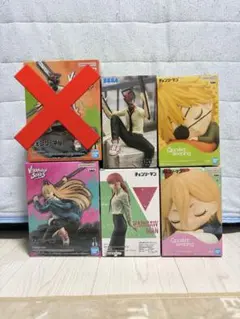 チェンソーマン　SEGA フィギュア　クレーンゲーム